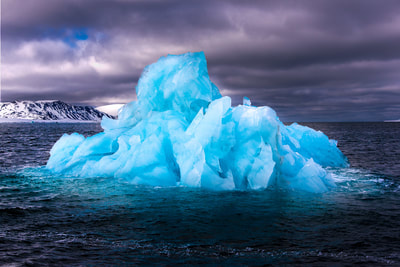 Svalbard Iceberg